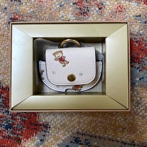 COACH Snowy Bears AirPod Case IN ORIGINAL BOX WITH PACKAGING